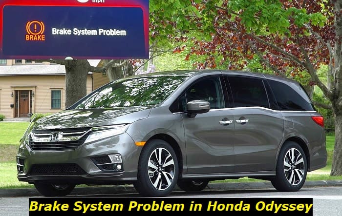 brake system problem honda odyssey (1)